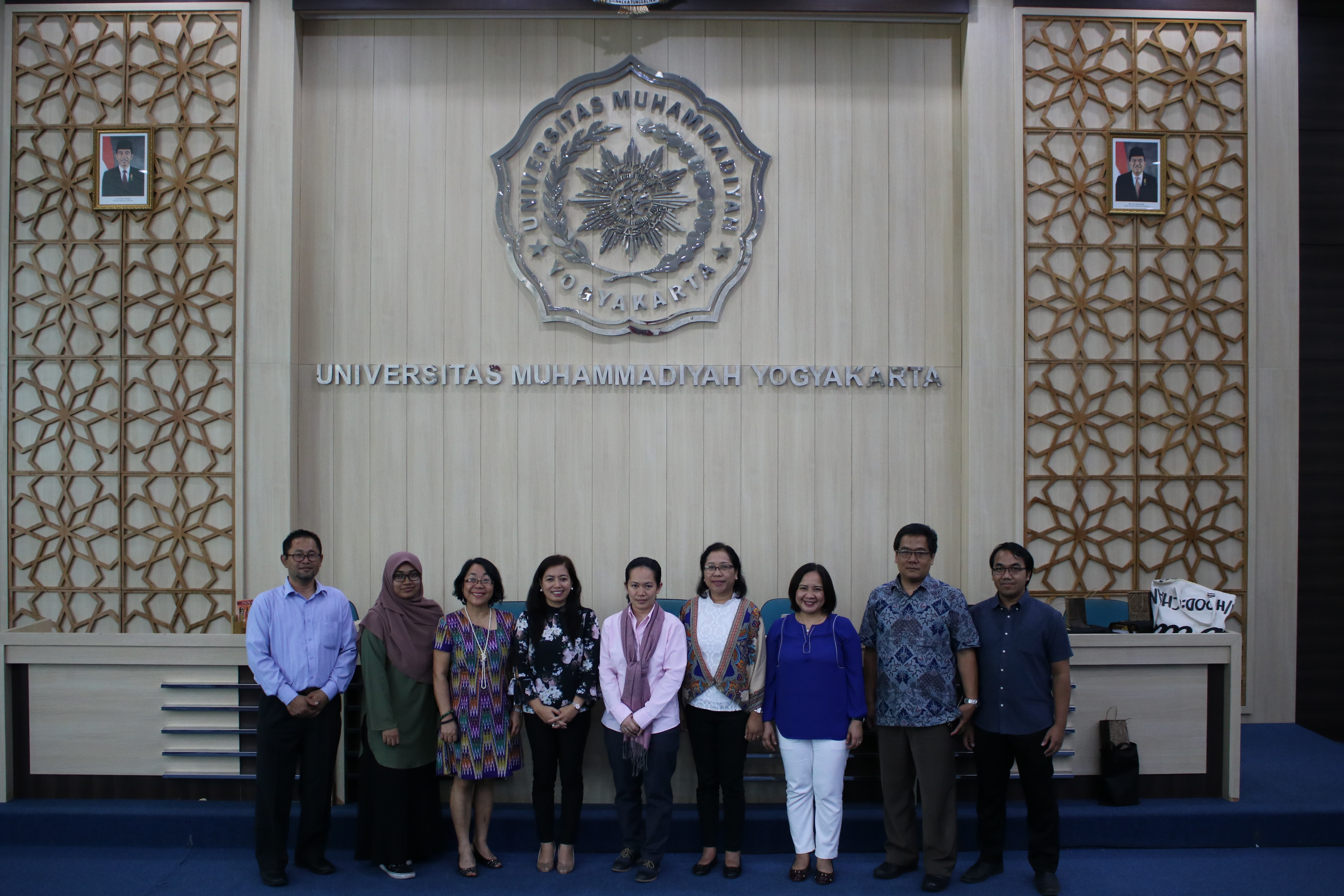 Program Visiting Scholar dari MSU-Iligan Institute of Technology Philippine
