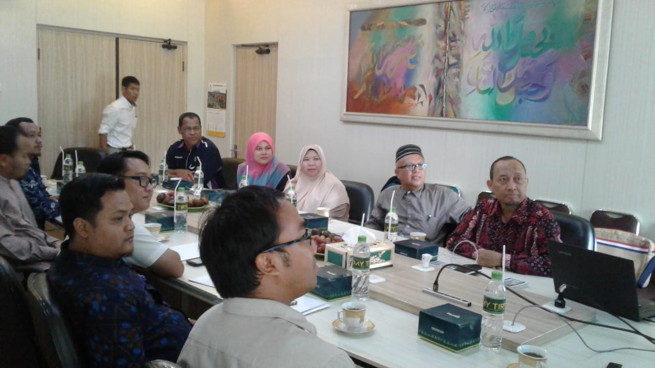 Fakultas Pendidikan Bahasa Menerima Kunjungan Delegasi dari Universiti Sains Islam Malaysia (USIM).